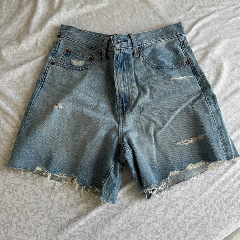 Uniqlo Denim Baggy Shorts